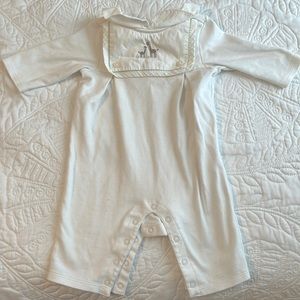 Janie and Jack embroidered giraffe layette